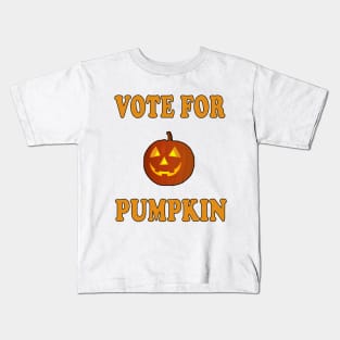 pumpkin vote 2020 Kids T-Shirt